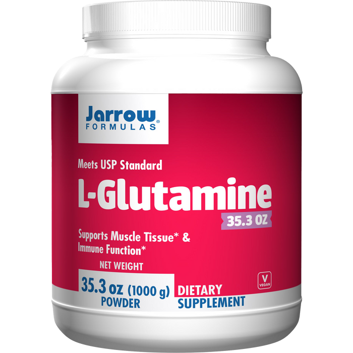 Jarrow Formulas L-Glutamine, Powder - 1000 grams