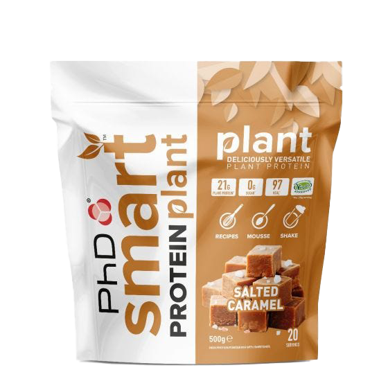 PhD Smart Protein Plant, Salted Caramel - 500 grams