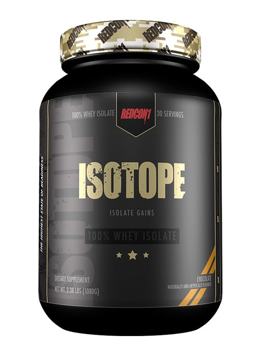 Redcon1 Isotope – 100% Whey Isolate 981g Chocolate | Top Rated Nutrition Drinks & Shakes at MySupplementShop.co.uk