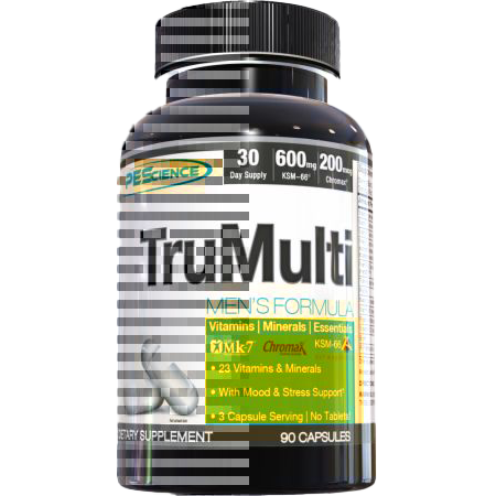 PEScience TruMulti Men's Formula - 90 caps