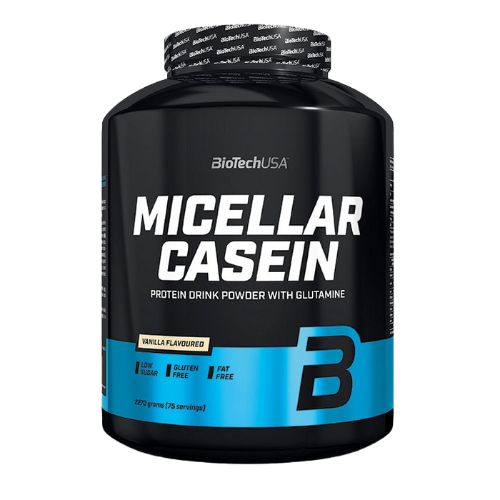 BioTechUSA Micellar Casein, Chocolate - 2270 grams