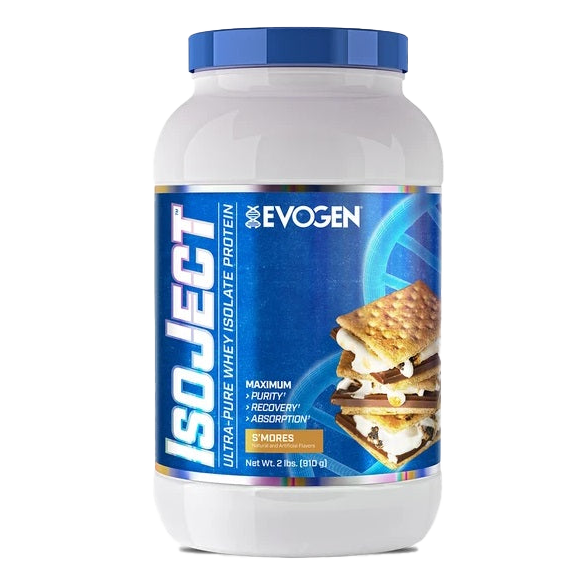 Evogen IsoJect, S'Mores - 910 grams