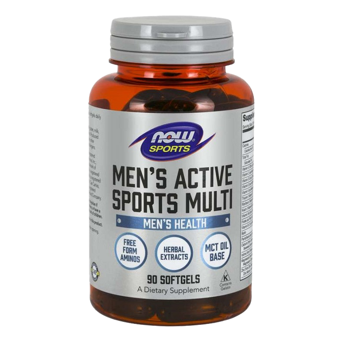 NOW Foods Men's Active Sports Multi - 90 softgels