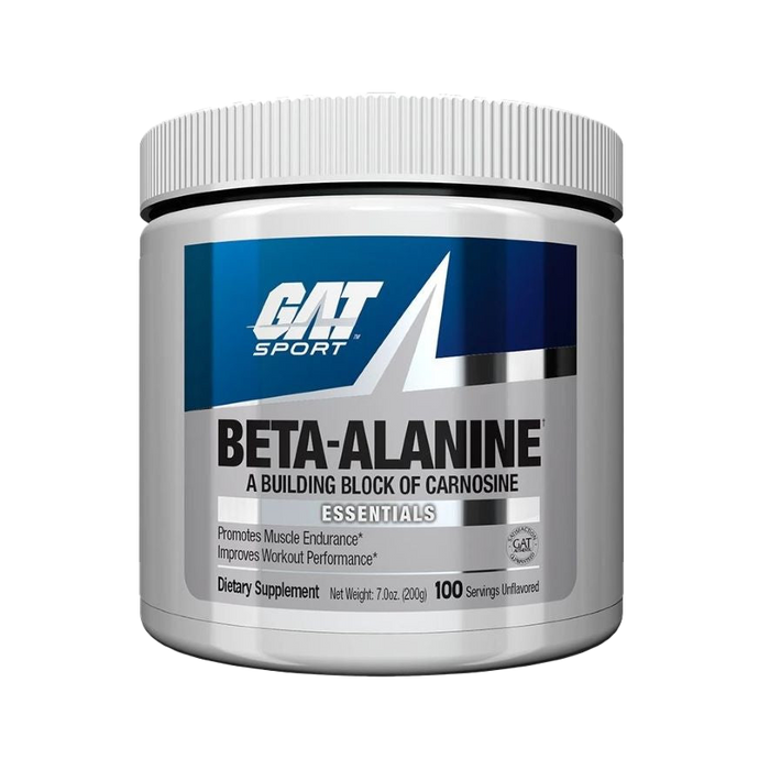 GAT Beta-Alanine, Unflavored - 200 grams