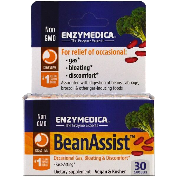 Enzymedica BeanAssist - 30 caps