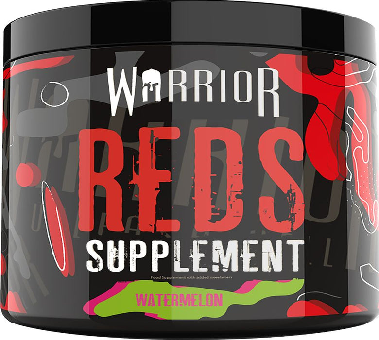Warrior Reds, Blackcurrant - 150 grams