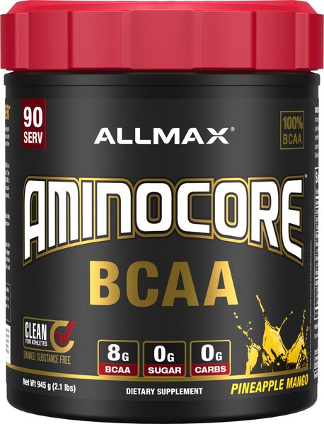 AllMax Nutrition Aminocore BCAA 945g - Amino Acids and BCAAs at MySupplementShop by AllMax Nutrition