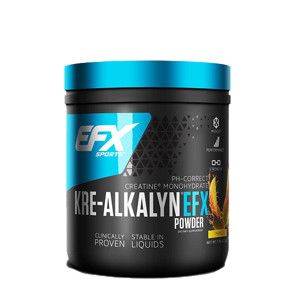 EFX Sports Kre-Alkalyn EFX Powder, Mango - 220 grams