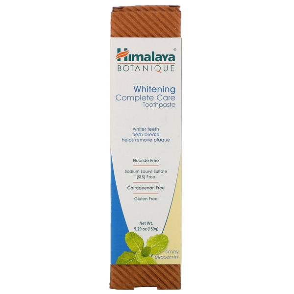 Himalaya Whitening Complete Care Toothpaste, Simply Peppermint - 150g