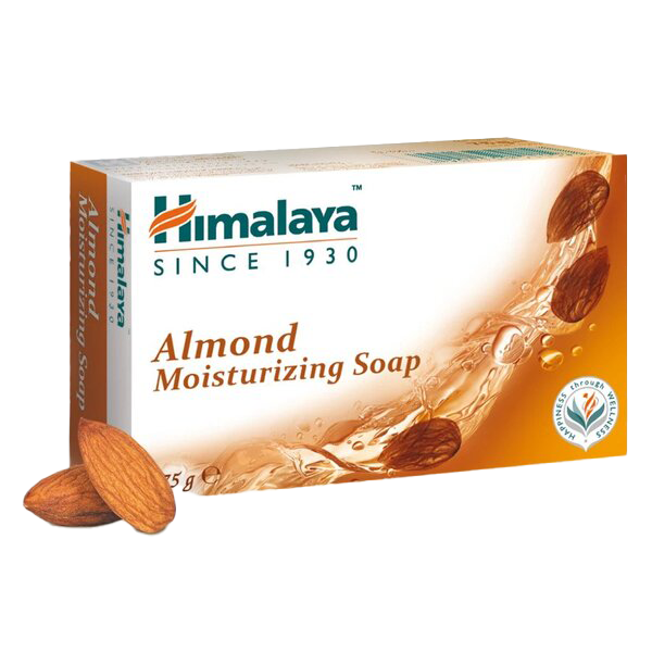 Himalaya Almond Moisturizing Soap - 75g