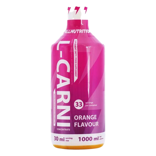 Allnutrition L-Carni, Orange - 1000 ml.