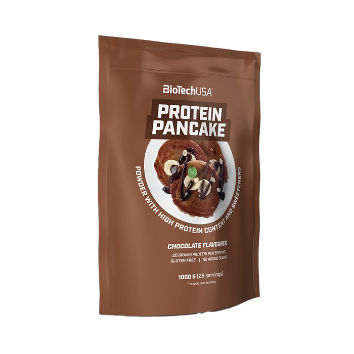 BioTechUSA Protein Pancake, Chocolate - 1000g