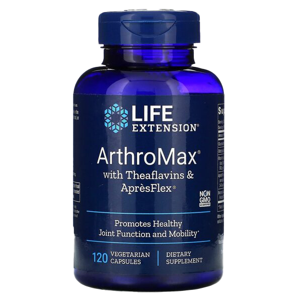 Life Extension ArthroMax with Theaflavins and ApresFlex - 120 vcaps