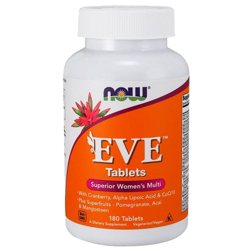 NOW Foods Eve Women's Multiple Vitamin - 180 tabs