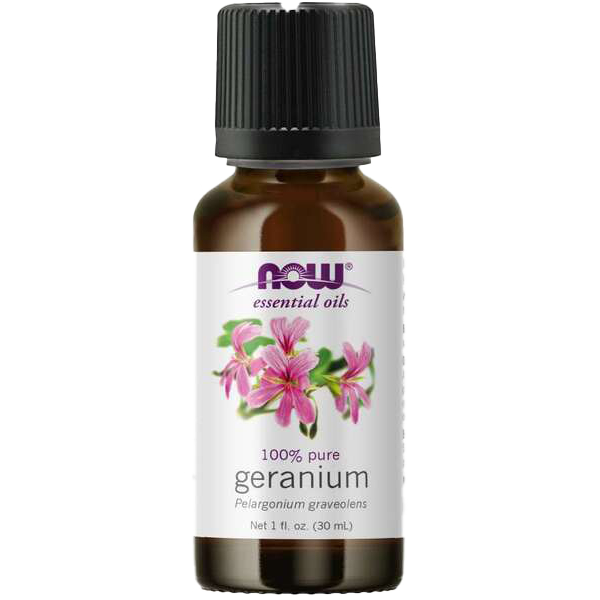 NOW Foods Essential Oil, Geranium Oil - 30 ml.