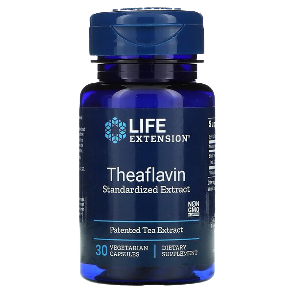 Life Extension Theaflavin Standardized Extract - 30 vcaps