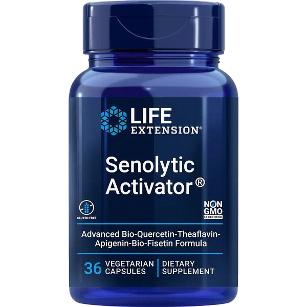 Life Extension Senolytic Activator - 36 vcaps