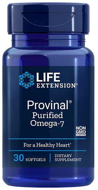 Life Extension Provinal Purified Omega-7 - 30 softgels