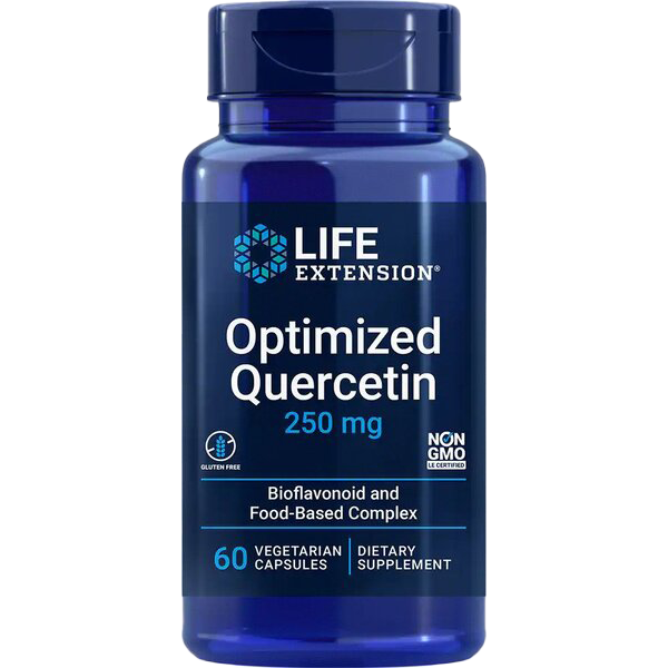 Life Extension Optimized Quercetin, 250mg - 60 vcaps