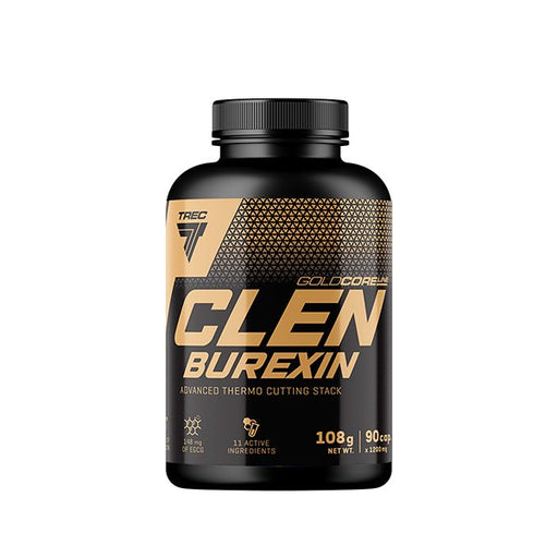 Trec Nutrition Gold Core Clenburexin - 90 caps Best Value Sports Supplements at MYSUPPLEMENTSHOP.co.uk