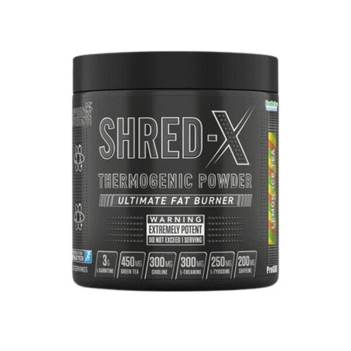 Applied Nutrition Shred-X Powder, Lemon Ice Tea - 300g Best Value Nutritional Supplement at MYSUPPLEMENTSHOP.co.uk