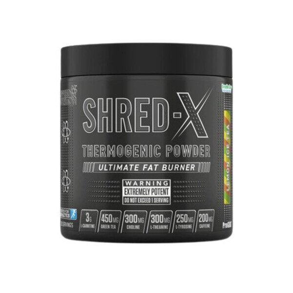 Applied Nutrition Shred-X Powder, Lemon Ice Tea - 300g - Nutritional Supplement at MySupplementShop by Applied Nutrition