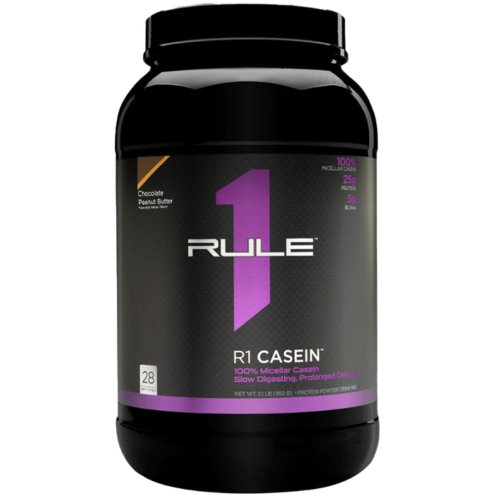 Rule One R1 Casein, Chocolate Peanut Butter - 952 grams