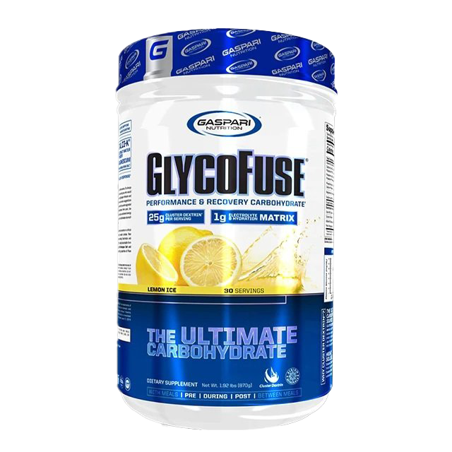 Gaspari Nutrition GlycoFuse, Lemon Ice - 870 grams