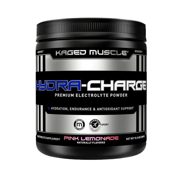 Kaged Muscle Hydra-Charge, Pink Lemonade - 288 grams