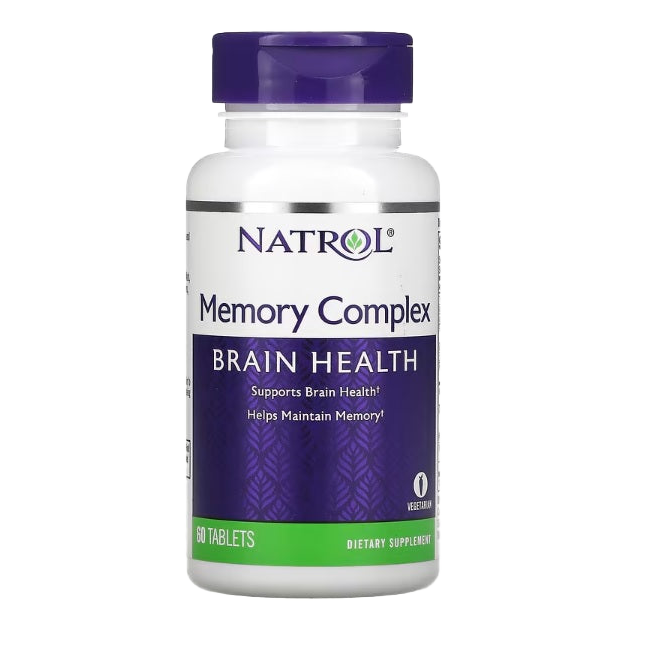 Natrol Memory Complex - 60 tabs