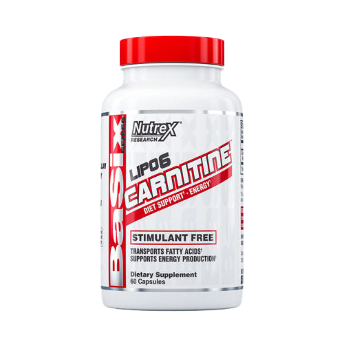 Nutrex Lipo-6 Carnitine - 60 caps (EAN 850026029192)