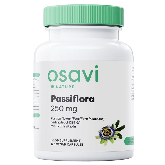 Osavi Passiflora, 250mg - 120 vegan caps