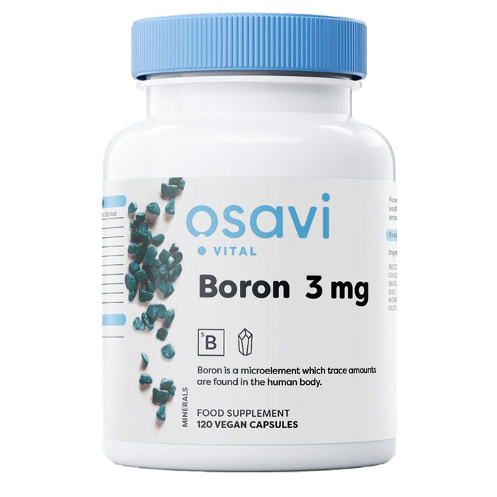 Osavi Boron, 3mg - 120 vegan caps