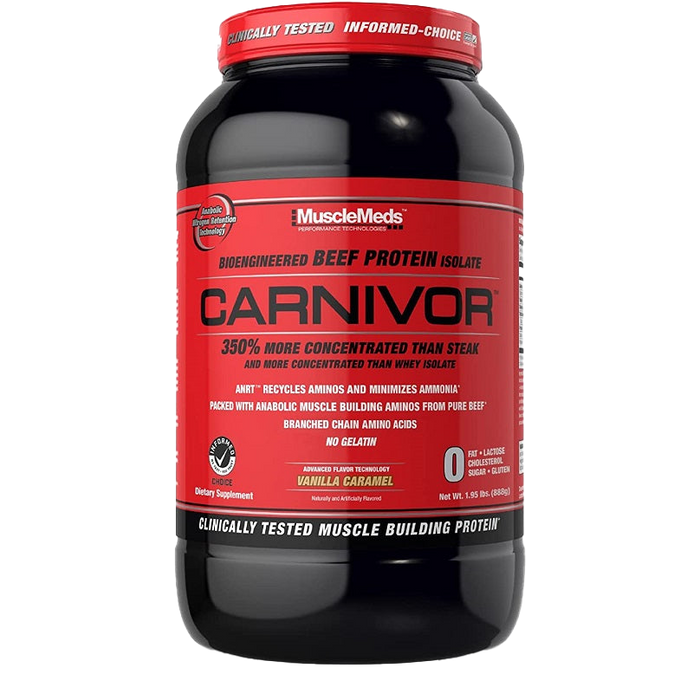 MuscleMeds Carnivor, Vanilla Caramel - 888 grams