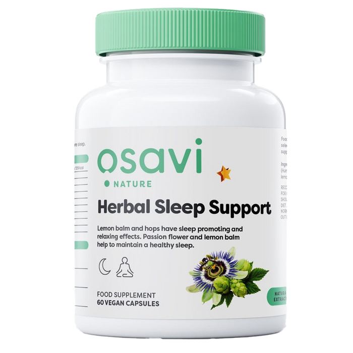 Osavi Herbal Sleep Support - 60 vegan caps