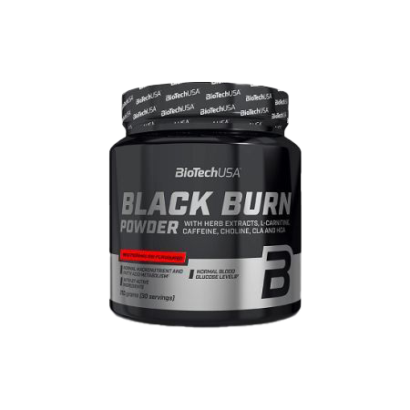 BioTechUSA Black Burn Powder, Watermelon - 210 grams