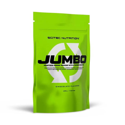 SciTec Jumbo, Chocolate - 1320 grams | High-Quality Protein | MySupplementShop.co.uk