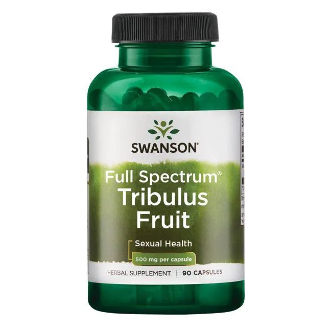 Swanson Full Spectrum Tribulis Fruit 500mg 90 Caps