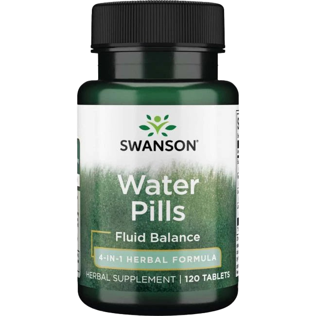 Swanson Water Pills - 120 tabs