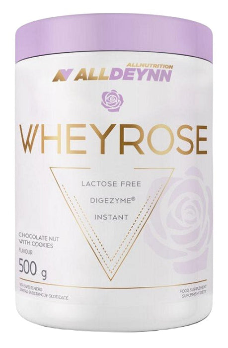 Allnutrition AllDeynn Wheyrose 500g - Chocolate Nut with Cookies - Protein Powder at MySupplementShop by Allnutrition