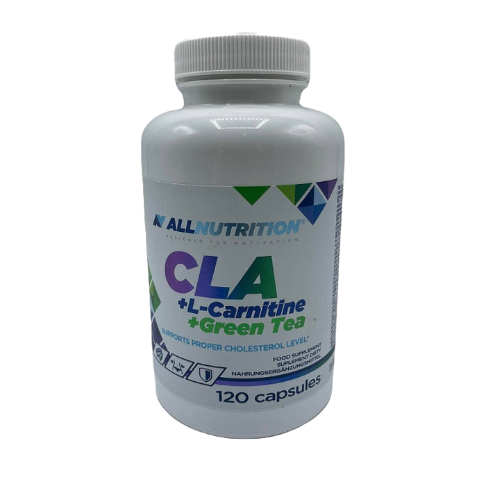 Allnutrition CLA + L-Carnitine + Green Tea - 120 caps