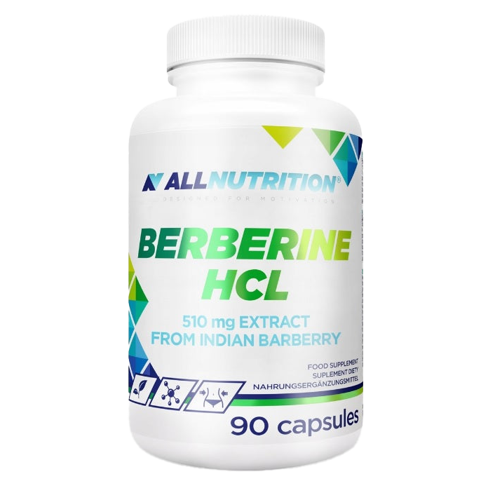 Allnutrition Berberine HCl, 510mg Extract from Indian Barberry - 90 caps