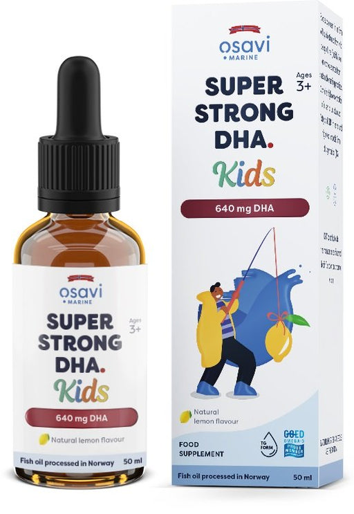 Osavi Super Strong DHA Kids 640mg DHA 50 ml. at the cheapest price at MYSUPPLEMENTSHOP.co.uk