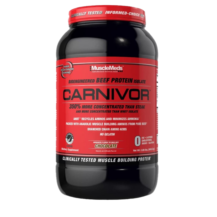 MuscleMeds Carnivor, Chocolate - 949 grams