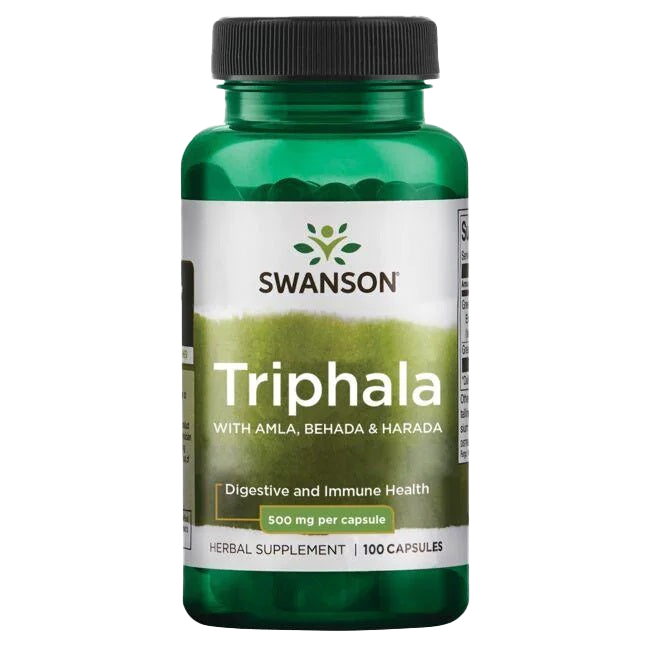 Swanson Triphala, 500mg - 100 caps