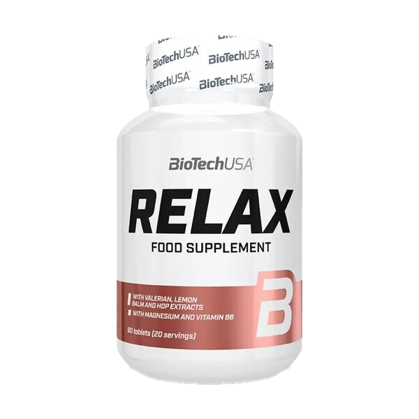 BioTechUSA Relax - 60 tabs