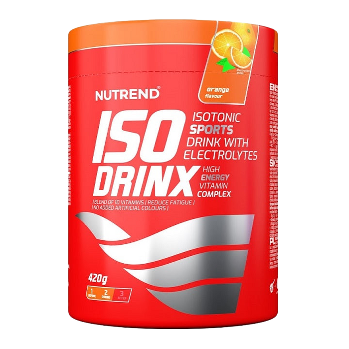 Nutrend IsoDrinx, Orange - 420 grams