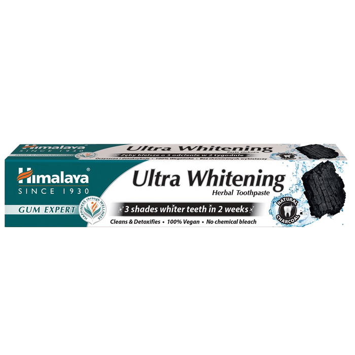 Himalaya Ultra Whitening Herbal Toothpaste - 75 ml.