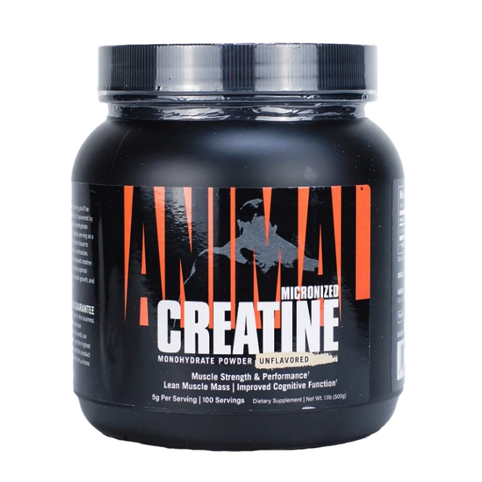 Universal Nutrition Creatine Powder, Unflavored 500g