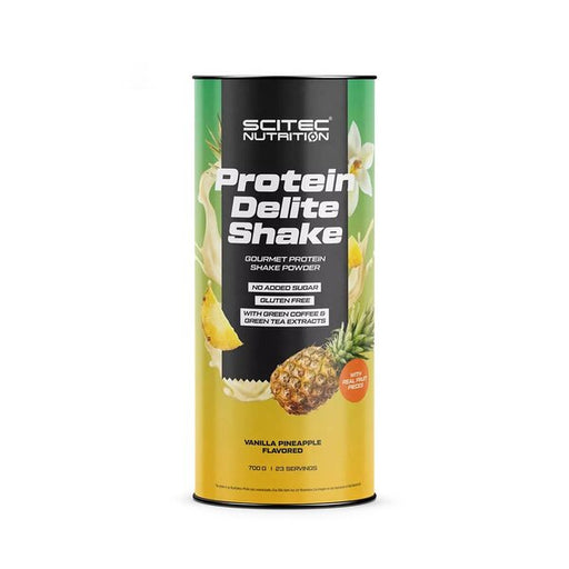 Protein Delite Shake, Vanilla Pineapple - 700g by SciTec at MYSUPPLEMENTSHOP.co.uk